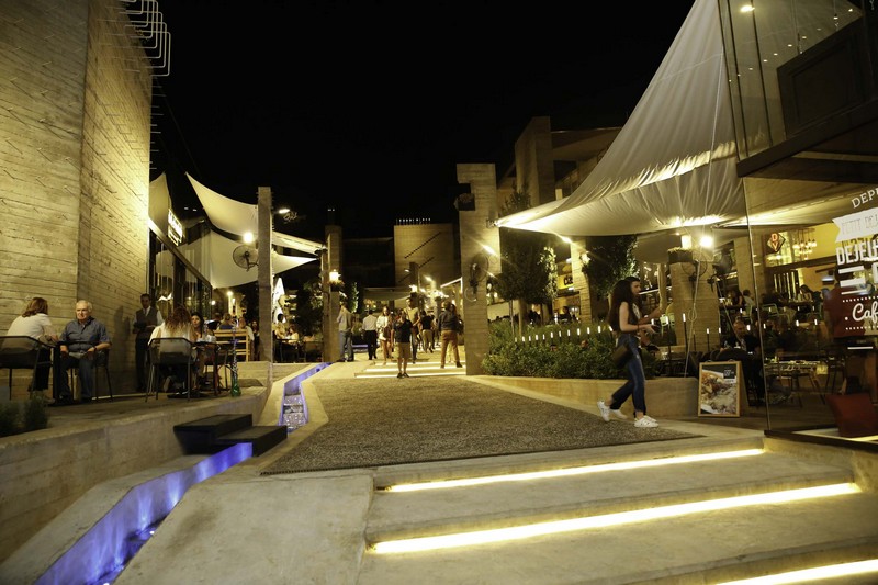 The Backyard Hazmieh on Saturday Night